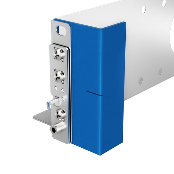 RackSolutions 2U Slam Latch Adapter Bracket, 2-Pack, Compatible with 2U Universal Rails
