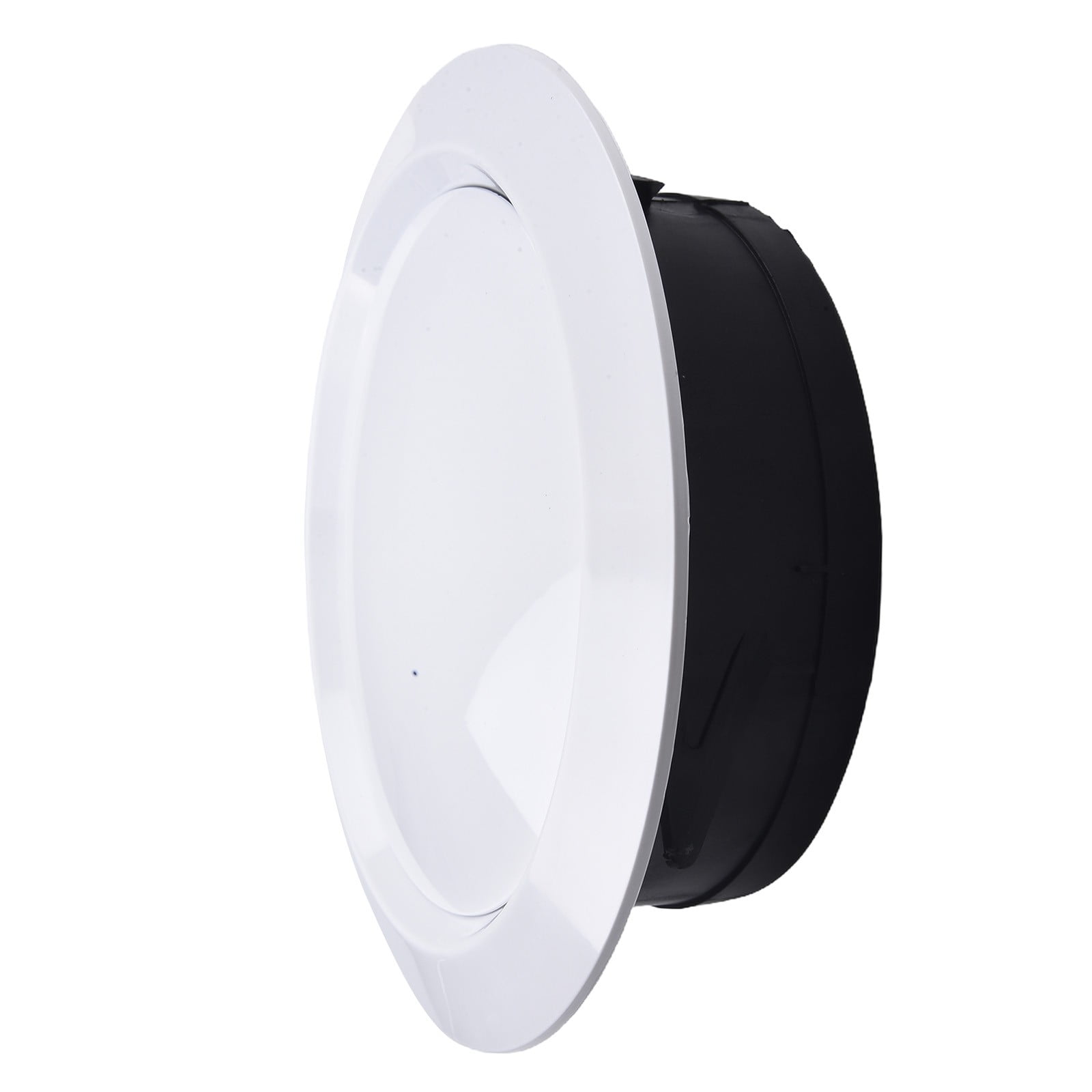 BTOER 1 Pcs Round Air Vent Louver Grille Cover Outlet Adjustable