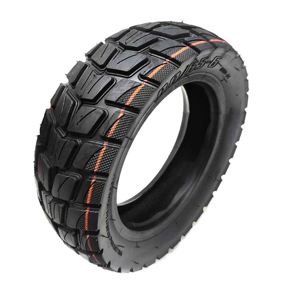 Pneumatico Scooter Elettrico 10 Pollici – 80/65-6 Tubeless Misto Strada/Off-Road – Nero