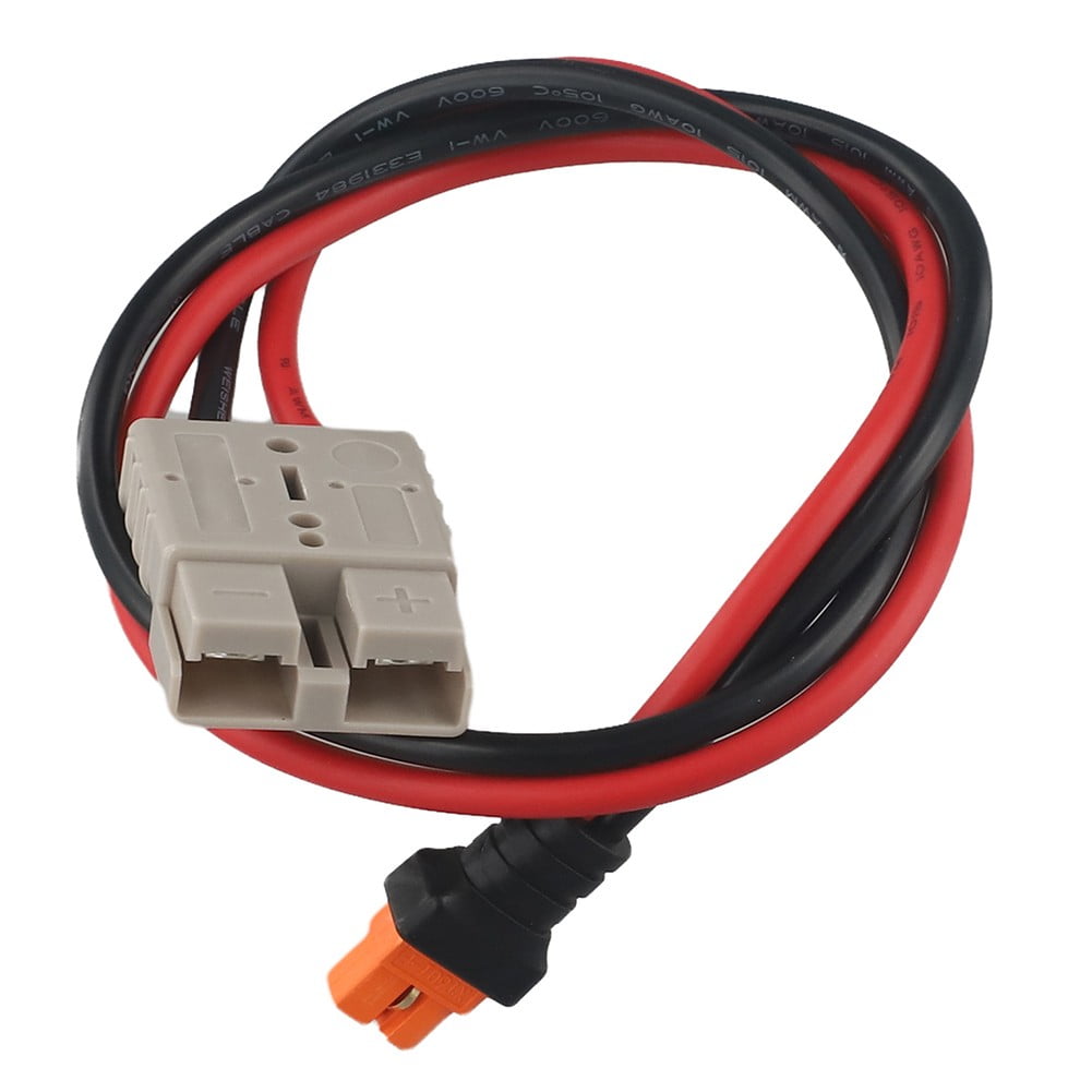 BTOER 10AWG FOR Anderson 50A to for XT60i Quick Connect Cable for RC & Solar Power Use