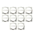 BTOER 10PCS Valve Plate Gaskets Washers Aluminum For Oil/Oil Machine