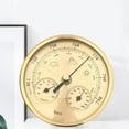 BTOER 130MM 3in1 Weather Station Thermometer, Hygrometer and