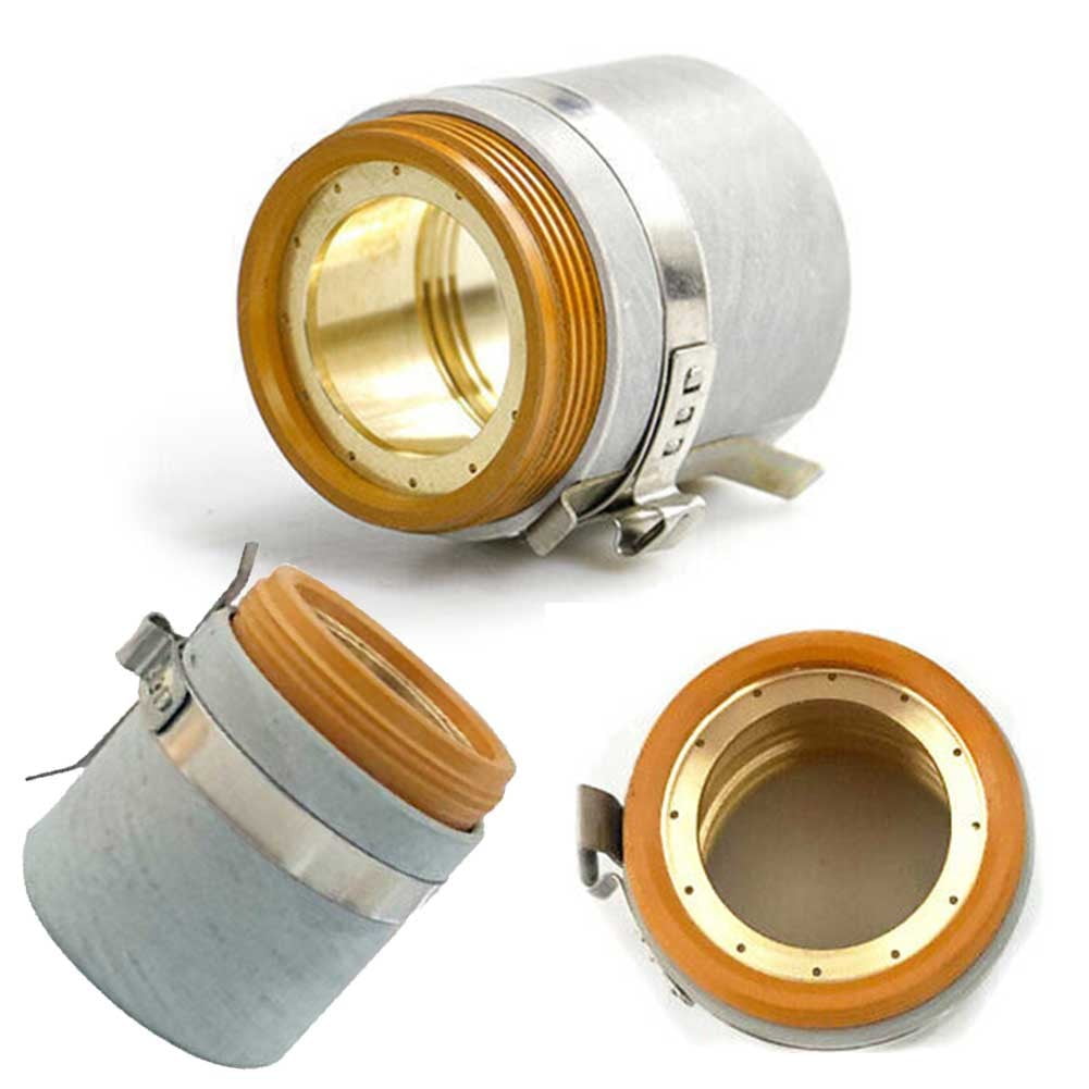 BTOER 1Pcs 220206 Plasma Cutter Retaining Cap ohmic For Powermax1650 Plasma