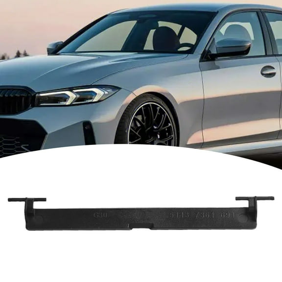 BTOER 1Pcs Roof Rack Molding Port Cover For BMW 5 Series G30 G31 2018-2023