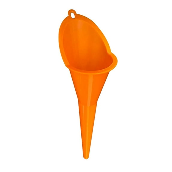 BTOER 1X Long Stem Funnel Car Oil Filling Tools Plastic Anti-splash Refueling
