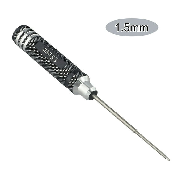 BTOER 1pc HSS Hexagon Wrench Screwdrivers Tools 0.9-3.0mm For RC Model Screw Driver