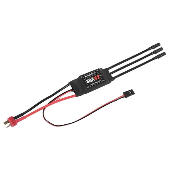 BTOER 2-4S Brushless 30A ESC with 5V2A UBEC: Smooth Throttle Control for RC Quads