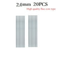 BTOER 20pc Low Temperature Easy Melt Welding Rods Copper Aluminum Iron