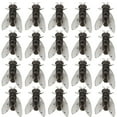 thumbnail image 1 of BTOER 20pcs Fly Fishing Fly Soft Bait Fish Gear For Pike Salmon Trout Bass 11/17/21mm, 1 of 9