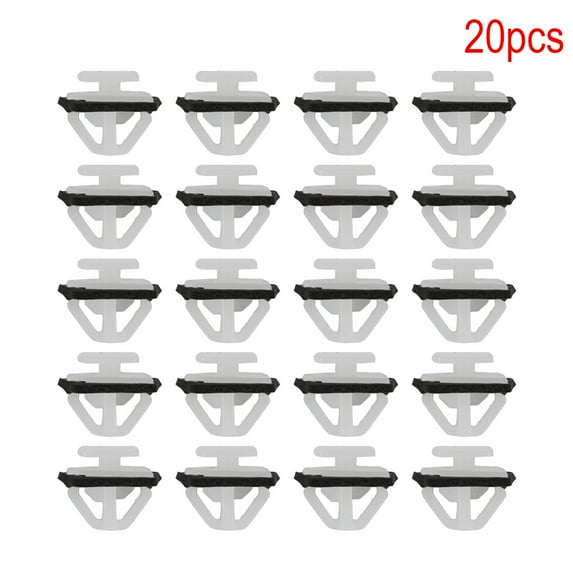 BTOER 20x Nylon Moulding Clips Rocker Panel Retainer W/ Sealer for Hyundai 87756-2E000