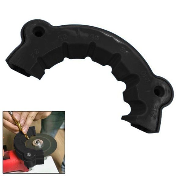 BTOER 3-12mm multifunctional drill grinder, plastic drill grinder,drill bit grinder