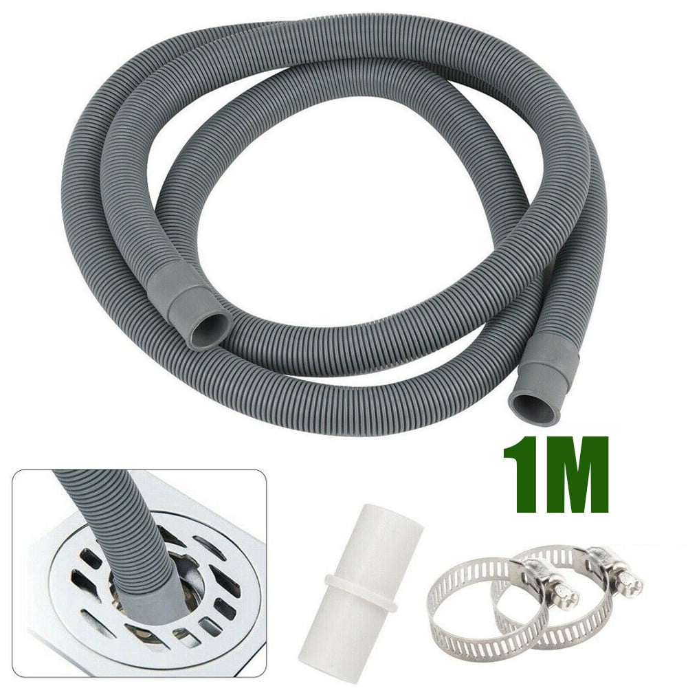 Universal Drain Outlet Hose Hook Pipe Ideal for Washing Machines &  Dishwashers 