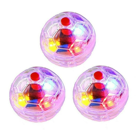 BTOER 3PCS Ghost Hunting Motion Light Up Balls Flash Paranormal Equipment Pet Toy Motion