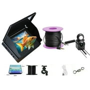 BTOER 4.3 Inch for ultra clear ​screen Fish Finder Underwater Fishing Camera Boat