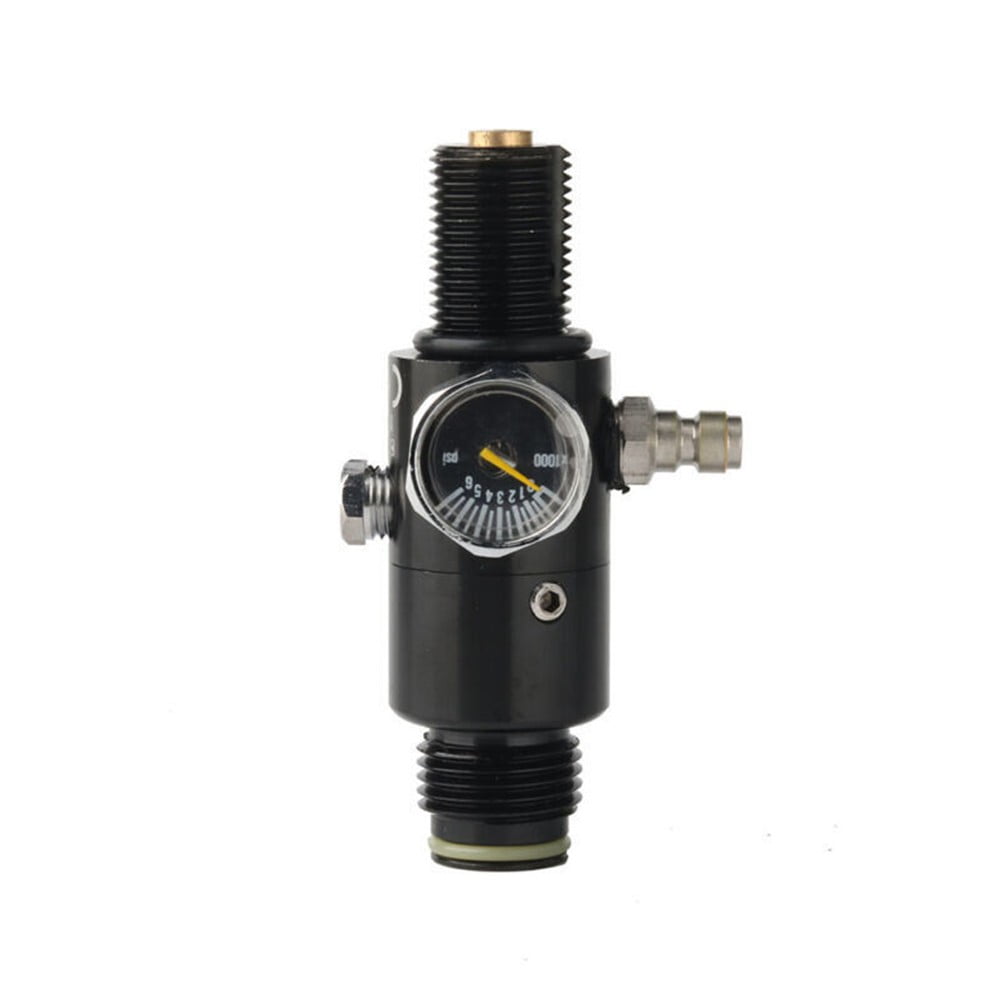 BTOER 4500psi HPA Air Tank Regulator PCP Output 1200Psi Thread M18*1.5