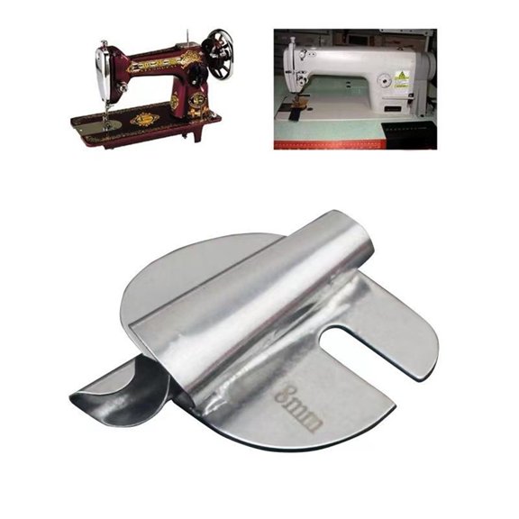 BTOER 4pcs Sewing Machine Accessories Hemming Machine Includes 4 Sizes (7/8/9/10mm)
