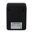 thumbnail image 1 of BTOER 5 in1 Indoor Carbon Dioxide Detector Air Quality Monitor HCHO/Temperature Tester, 1 of 9