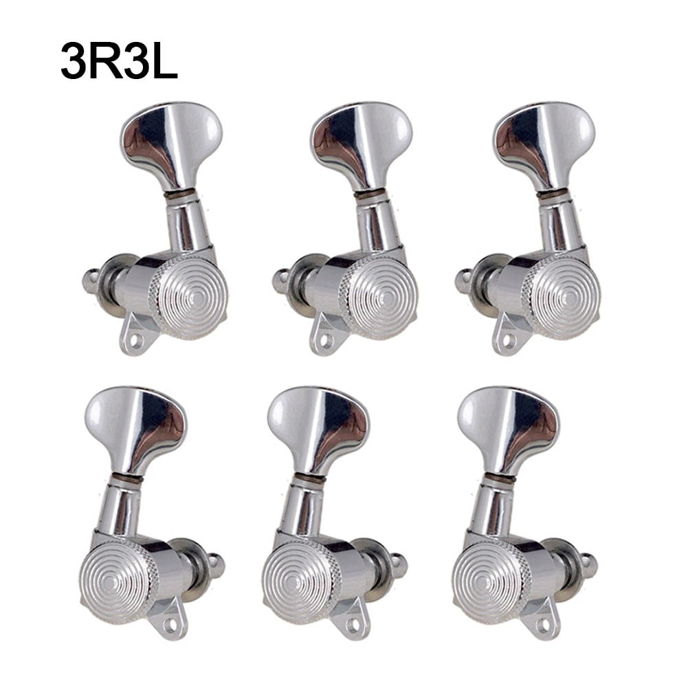 BTOER 6pcs Sealed Guitar String Pegs Locking Tuners Tuning Pegs String