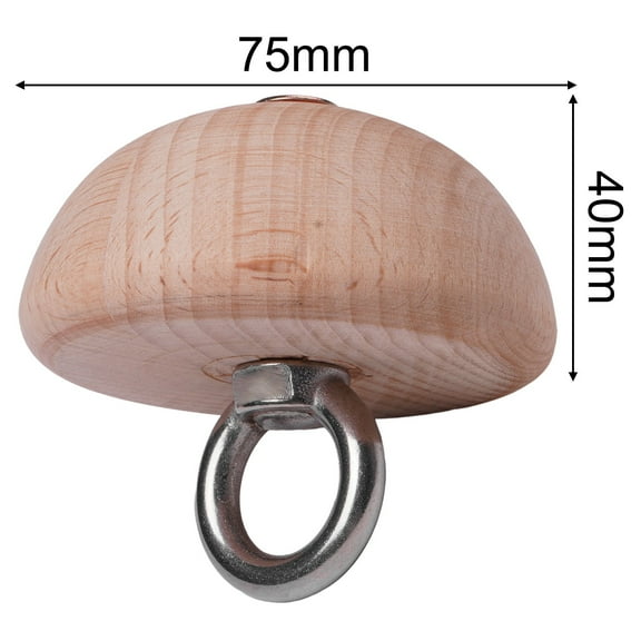 BTOER 75mm 95mm Pull-up Grip Ball Gym Finger Training Ball Fitness