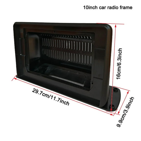 BTOER 9" / 10" for Android 2 Din Car Radio Dashboard Stereo Panel Frame Trim Kit new