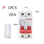 Renogy 63A 1P DC Miniature Circuit Breaker - Walmart.com