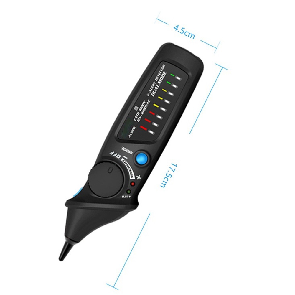BTOER AVD06 Non-Contact Voltage Detector Tester Indicator Pen NCV ...