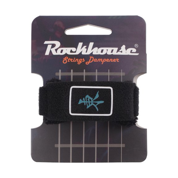 BTOER Acoustic Electric Guitar Fret String Mute Noise Damper Guitar Beam Tape Fretboard Muting Dampener String Wrap Guitar Bass Ukule, C