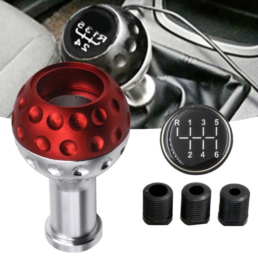 Nero/Bianco Super Duty Di Cambio Pomello Set Overdrive Manuale - Foto 3