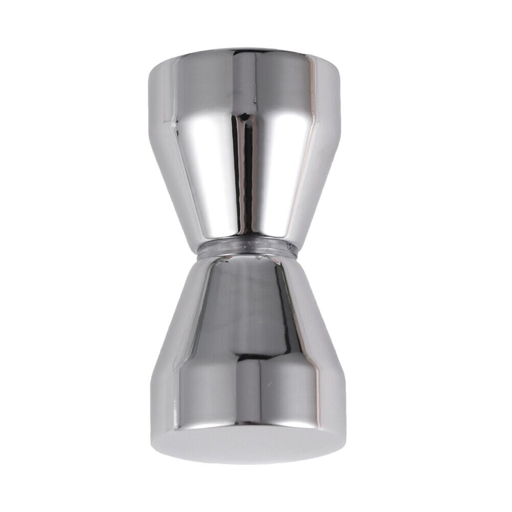 BTOER Aluminum alloy Back-to-Back Glass Door Knob Puller Push Bathroom ...