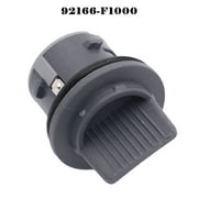 BTOER Auto Parts Turn Signal Socket 92166-F1000 Black Car Accessories Front Plastic Replacement 1pc For Kia For Hyundai
