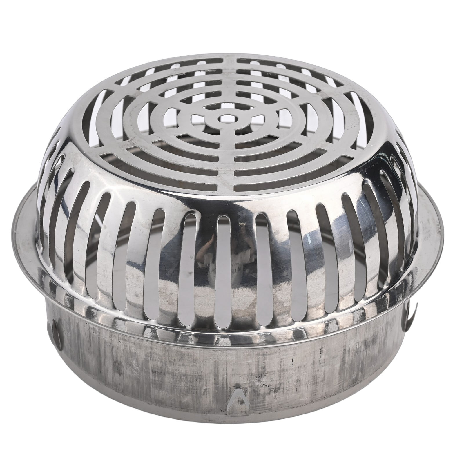 BTOER Balcony Roof Floor Drain Stainless Steel Round Floor Drainer Anti