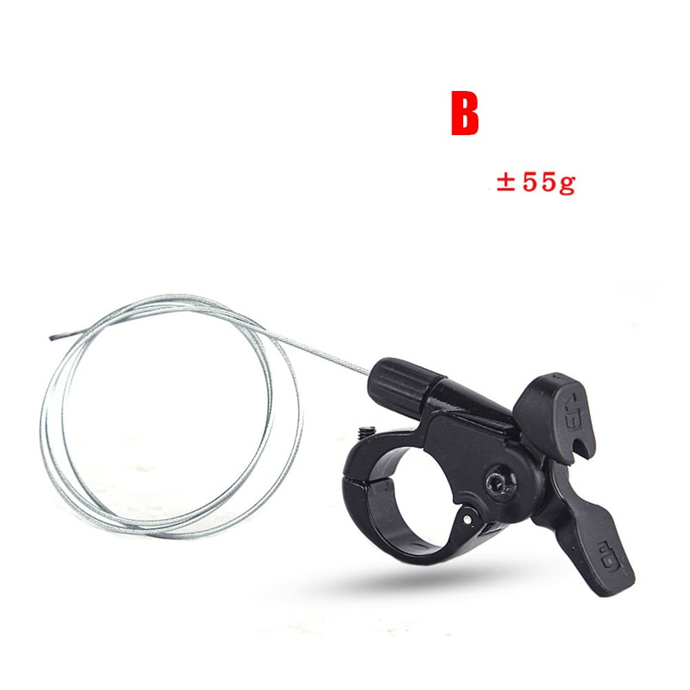BTOER Bicycle Front Fork Remote Lockout Lever Control Switch 22.2mm Suspension Lock, Section B