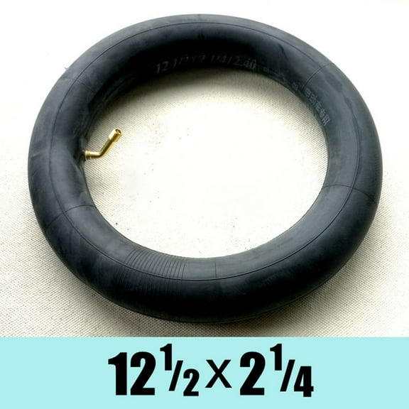 BTOER Bicycle Inner Tube With 12 1/2 x 2 1/4 (62-203)