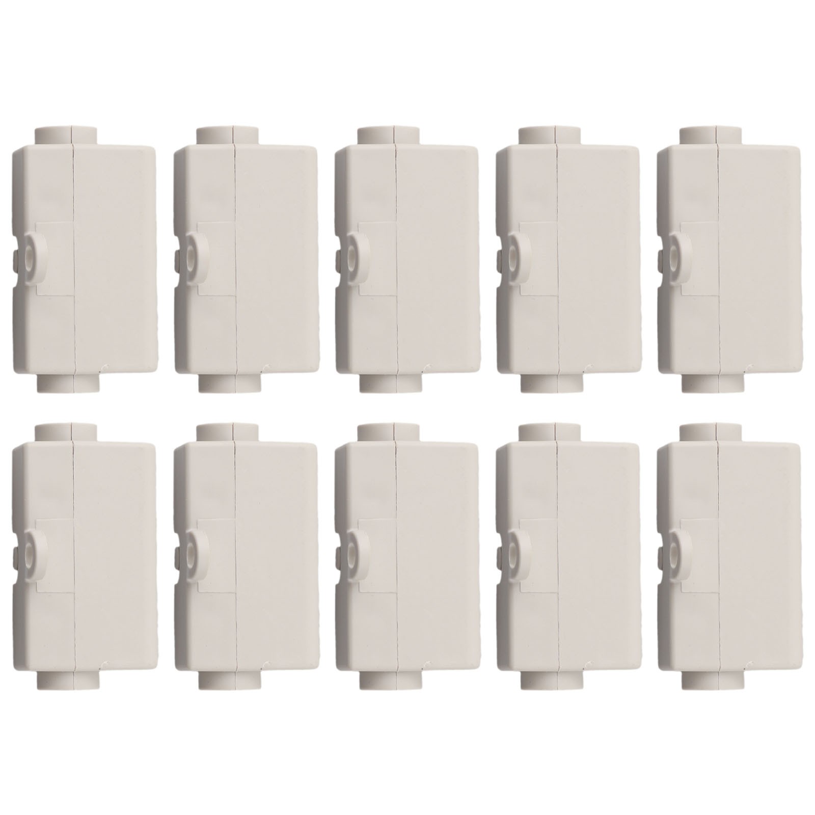 Filo 2.5-16 Mm² GOIYZTTR 5 Pezzi Connettore Filo Conduttore In Ottone Doppia Vite Guscio ABS Morsettiera 1000V 100A 2,5 Fino A 16 Mm² Per Il Cablaggio Per Cablaggio Domestico E Industriale