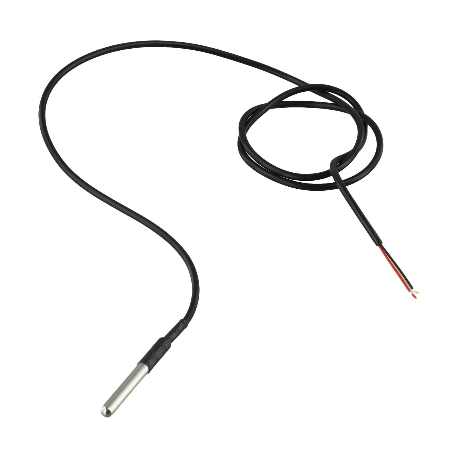 BTOER Cable digital stainless steel temperature sensor temperature ...