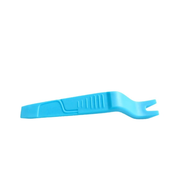 BTOER Car Door Trim Panel Tool Installer Tool for Car Door Clip Panel Crowbar Removal light blue