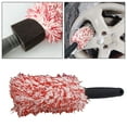 BTOER Car Wash Brush Car Rims Brush Nonslip Handle Sturdy Handle Easy To Clean