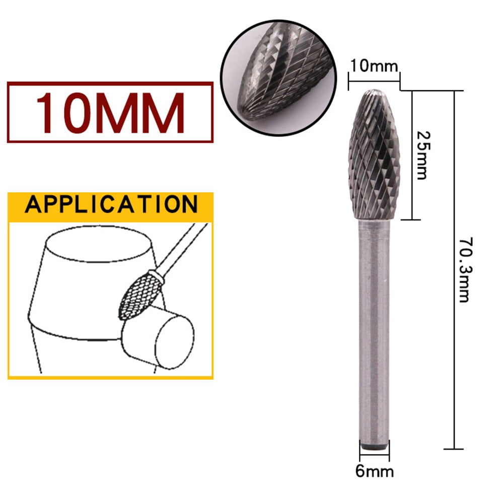 765CRFN Carbide Rotary Bit - 765 Series For Trenchers, Augers, Back Reamers
