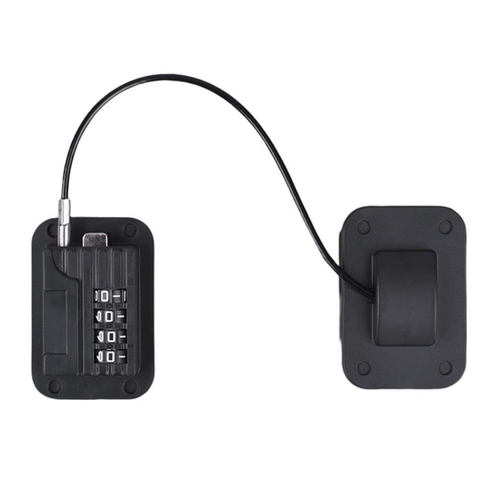 BTOER Children's for lock refrigerator password lock safety lock black ...