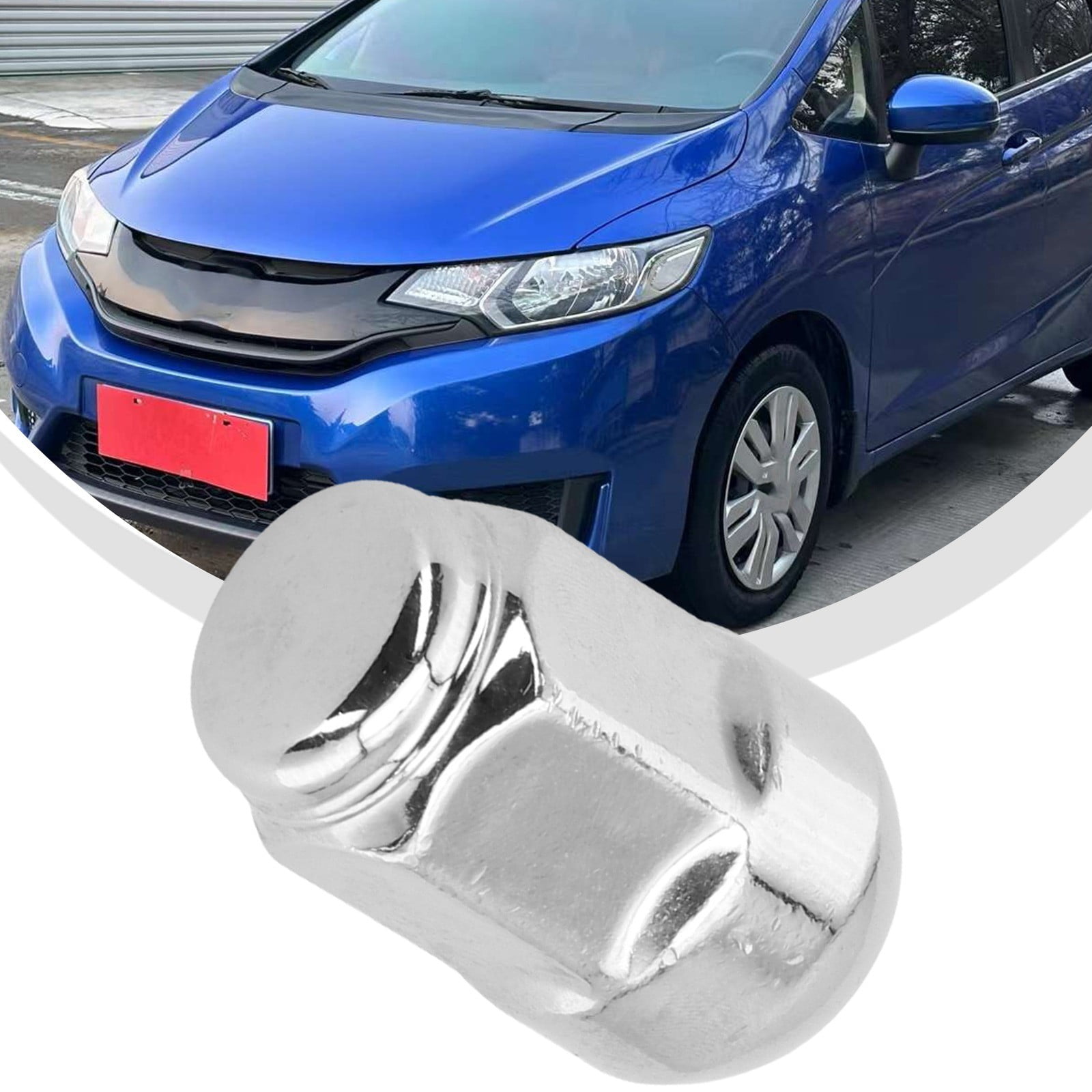 BTOER Chrome Style Lug Nuts for Honda for Acura Wheels 90381S4L003 ...