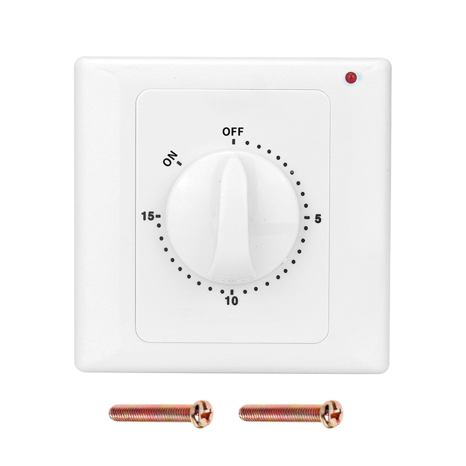 Collection Of Electrical Face Plates For Outlets And Switches In A Flat Layout On A Black Backround