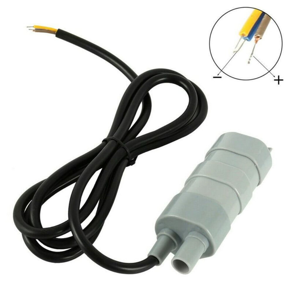 BTOER DC 12V Submersible Water Pump Camper Motorhome High Flow Whale