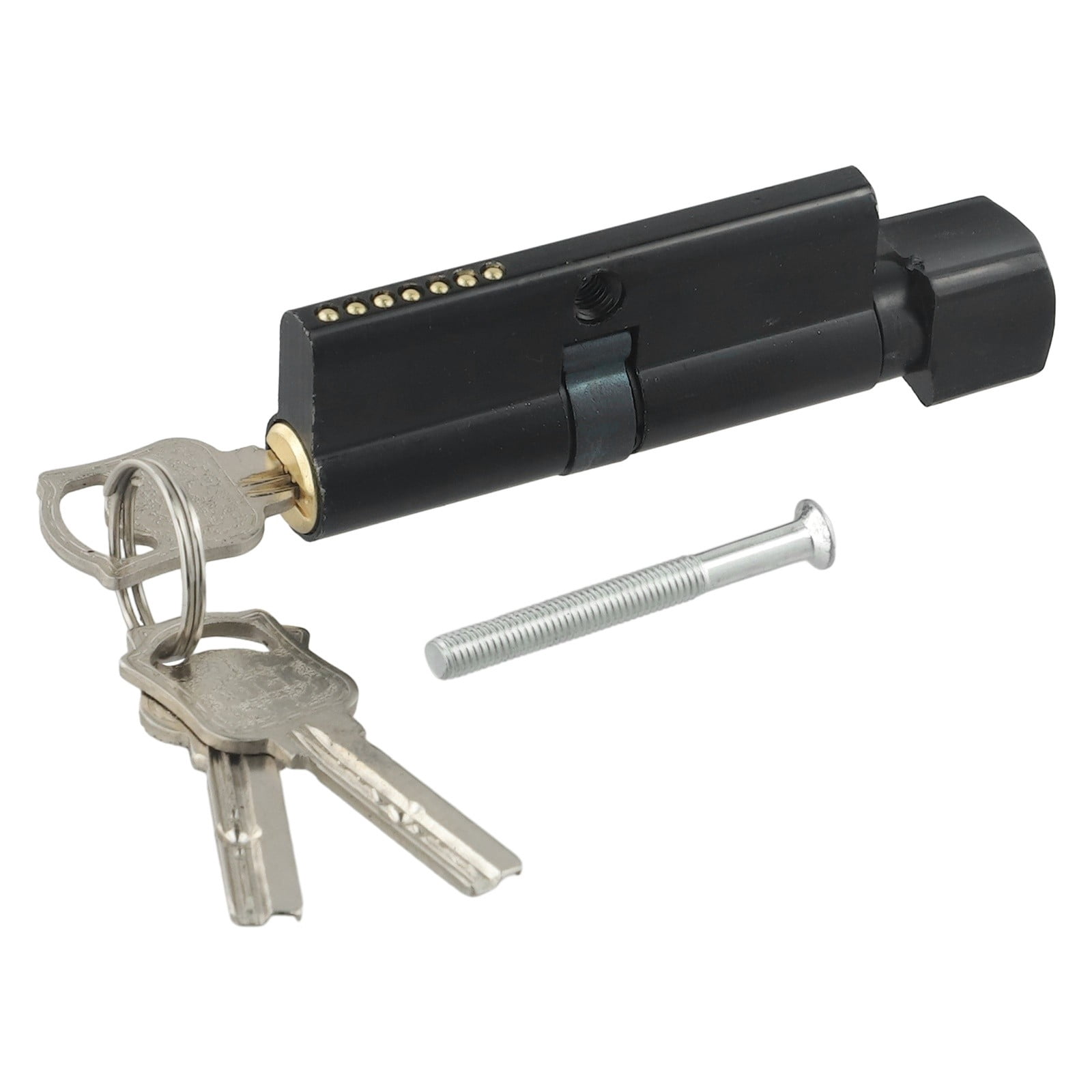 AMIG Overlay Door Lock With Security Cylinder - Steel Deadbolt 88 X 153 Mm, 70 Mm Cylinder
