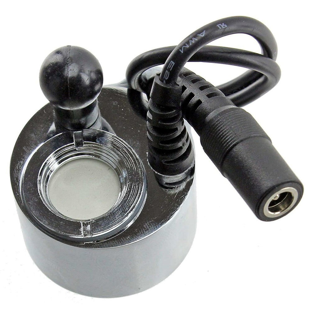 BTOER Electric Fire Transducer Glass Disk M-011B M011B Heater For Optimyst