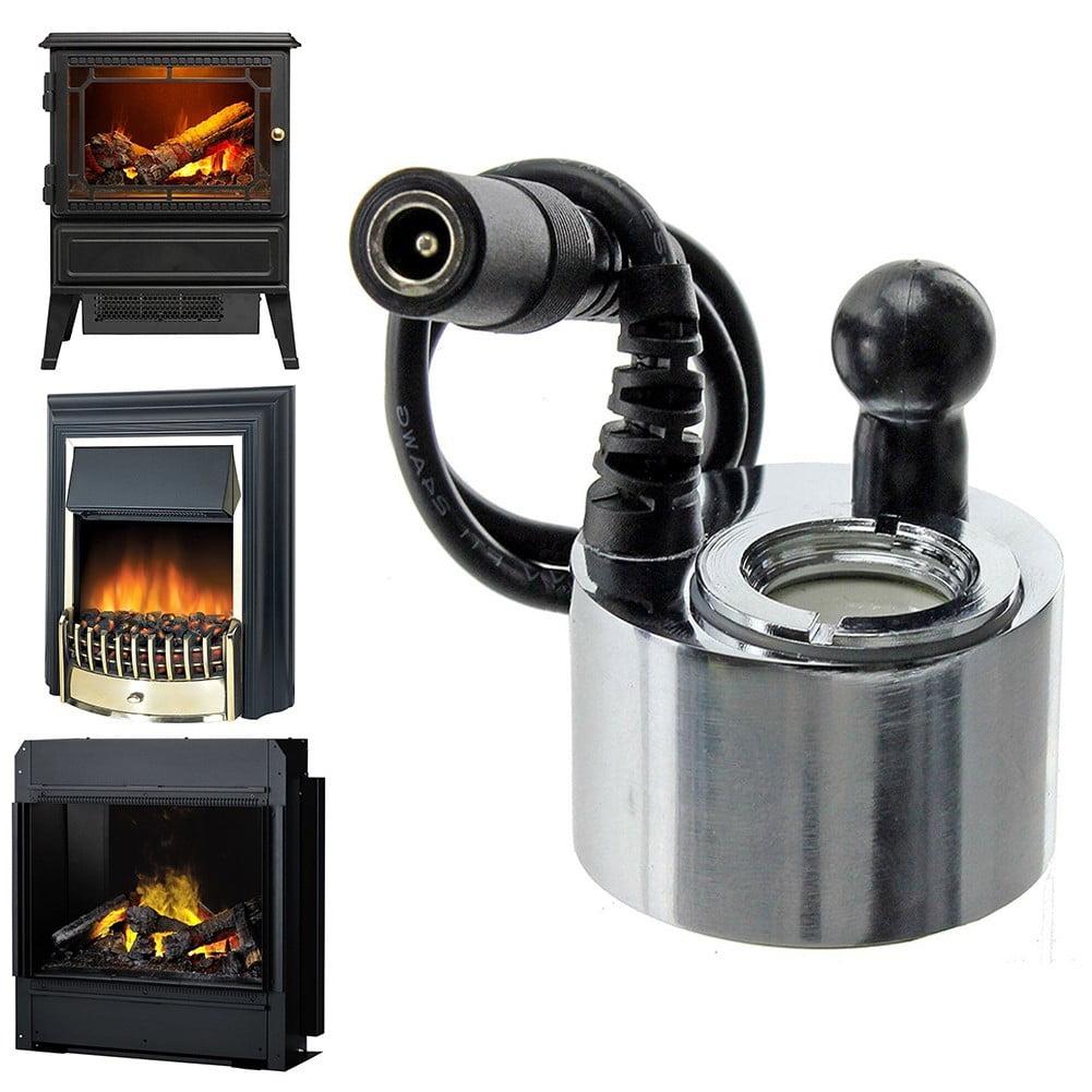 BTOER Electric Fire Transducer Glass Disk for Burbank Heater For Optimyst