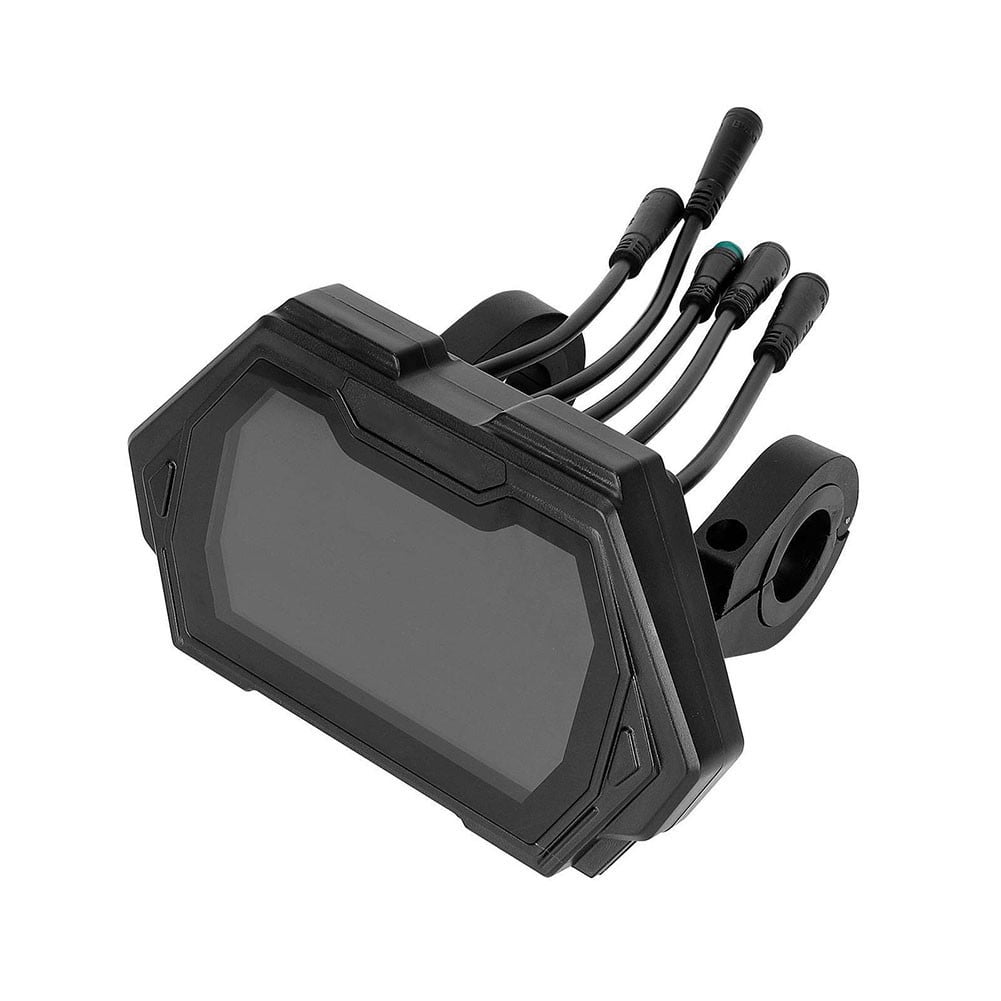 Compteur LCD Pour Trottinette électrique Kugoo/Kukirin G2 Pro Et Max G2 - Écran LCD, Affichage Vitesse Et Batterie - Plastique ABS Durable