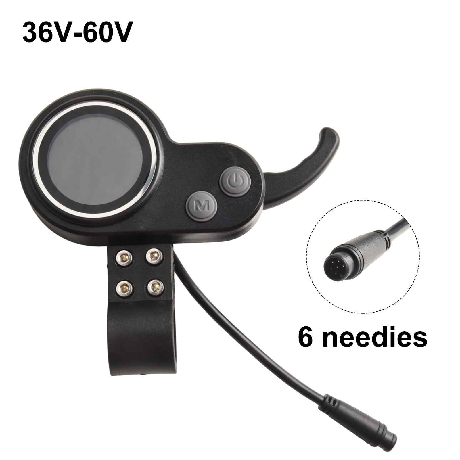 36V 48V 60V 500W 800W 1000W 26A 30A 33A Brushless Square Wave Controller With LCD Display For Electric Bike Electric Scooter