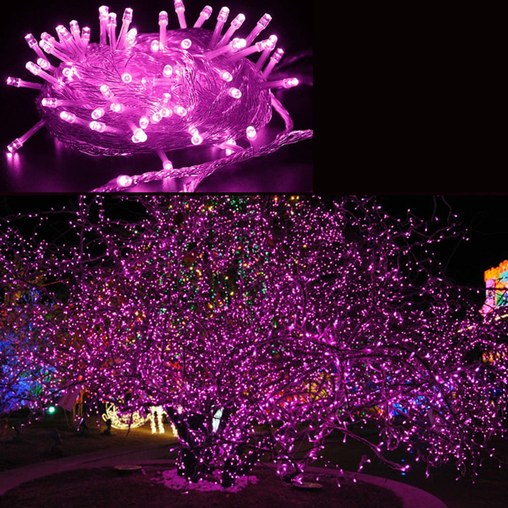 BTOER Fairy String Lights 200 LED Battery Operated Christmas Tree