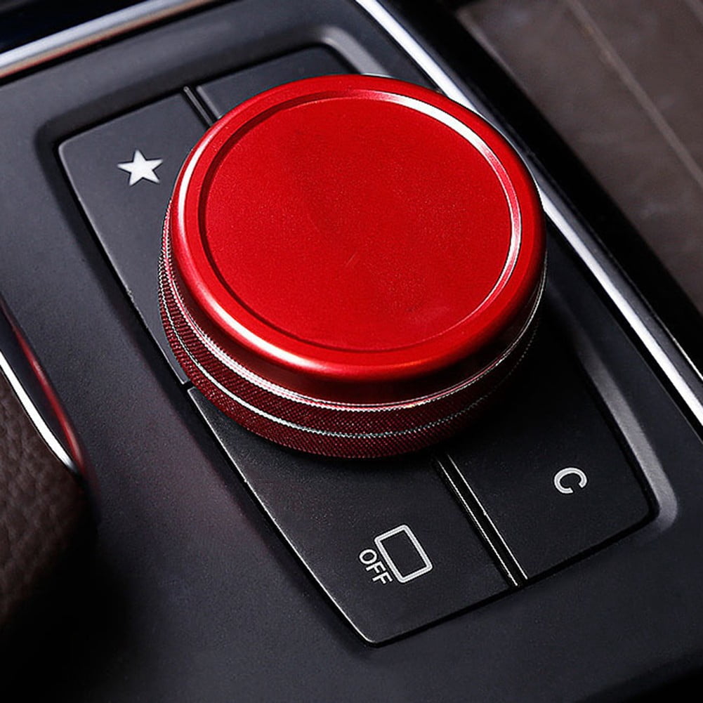 BTOER For A Class Car Center Console Multimedia Navigation Knob Cover ...
