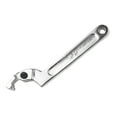 BTOER Hand Tools Wrench Home Adjustable Basic Bolt Hook Key Mechanical